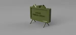 Claymore Mine Model