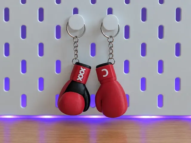 Boxing Glove Keychain | Customizable