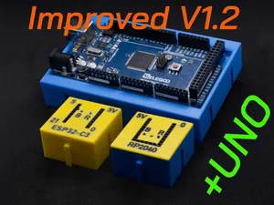 Arduino, RP2040 and ESP32-C3 Building Block