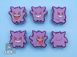 Pokémon - Gengar and Ditto Gengar - Fidget Clicker