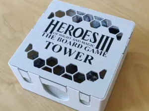 HoMM3 Tower Lid (remix)