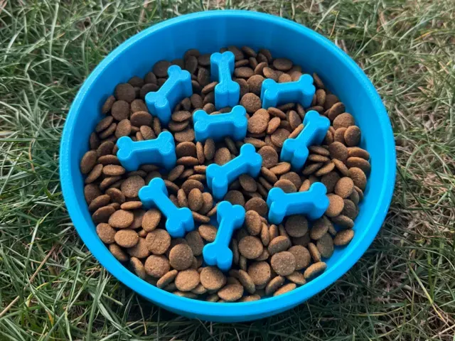 Slow Feeder Dog Bowl — Image 2 of 6