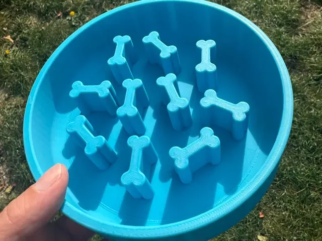 Slow Feeder Dog Bowl — Image 5 of 6