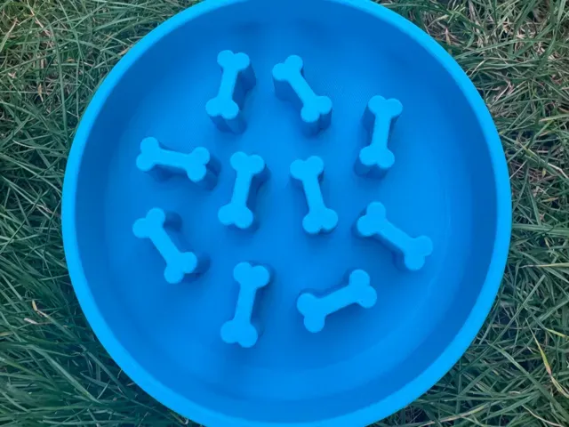 Slow Feeder Dog Bowl — Image 6 of 6