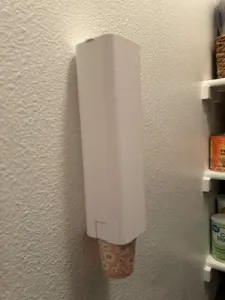 Paper cup dispenser 3oz dixie cup