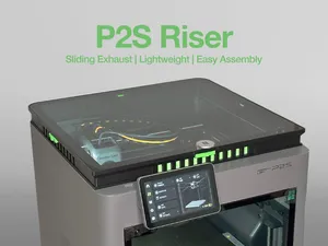P2S/X2D 增高架(滑动风门/简易组装)