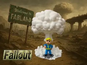 Fallout: Mushroom Cloud Accessory