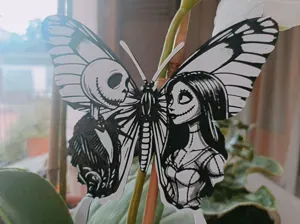 Nightmare Before Christmas decor - Jack & Sally