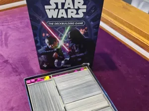 Star Wars The Deckbuilding Game with 3 expansions