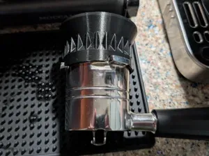 Ninja Luxe Cafe Pro 701 dosing funnel