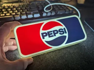 Pepsi Light Box