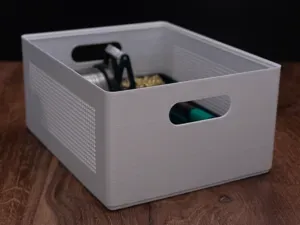 Stackable Gridfinity Tote Bin (5x4, 12u tall)