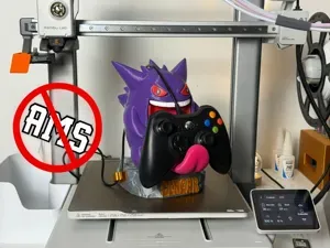 Suporte Controle Gengar (PS3/PS4/PS5/XBOX/XBOXONE)