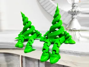 Christmas Tree 2 Style – Playful & Classic (flexi)