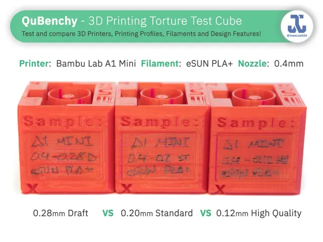 QuBenchy - 3D Printing Torture Test Cube — Image 14 of 17