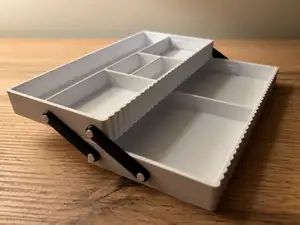 Jewellery Foldable Box / Screw Organizer