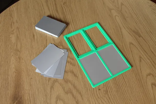 Business Card Alignment Jig for the H2 Laser — Фото 2 из 5