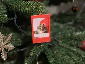 Instax Photo frame Christmas tree ornament