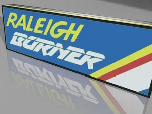 Ignite the Retro – Raleigh Burner Lightbox