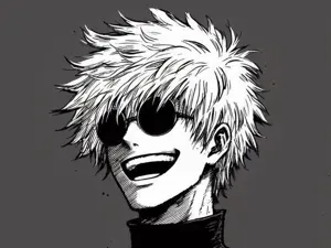 Jujutsu Kaisen - Satoru Gojo HueForge - 3 Color