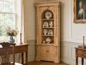 Miniature Corner Cabinet