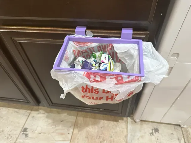 Kitchen Shopping bag holder / trash bag holder — Фото 4 из 4