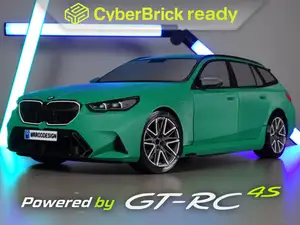 RC 1/12 BMW M5 G90 WAGON (GT-RC)