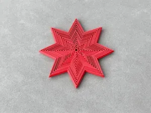 Star Fidget Toy 8 Points