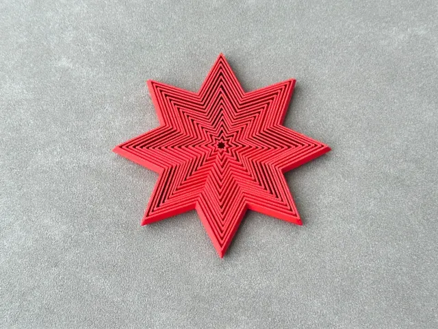 Star Fidget Toy 8 Points — Image 2 of 2