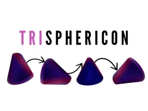 Trisphericon - Interesting Rolling Phenomenon