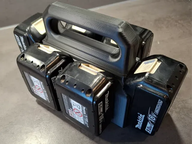 Makita Akkuträger / Makita Akkuhalter