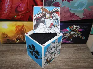 MTG EDH Commander Showcase Deck Box - Azur Lane
