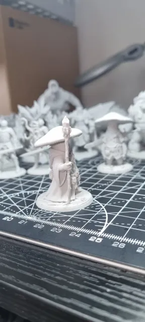 Myconid Wizard D&D Miniature (45mm) — Фото 5 из 12
