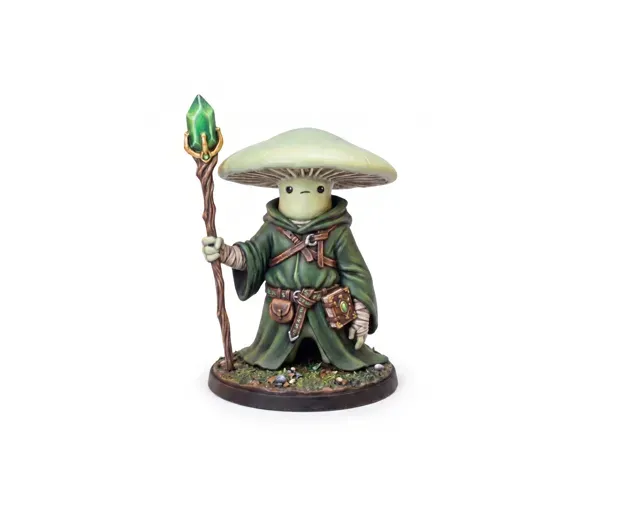 Myconid Wizard D&D Miniature (45mm) — Фото 2 из 12