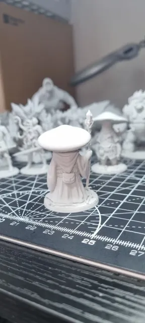 Myconid Wizard D&D Miniature (45mm) — Фото 7 из 12