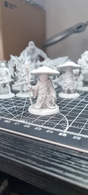 Myconid Wizard D&D Miniature (45mm) — Фото 3 из 12