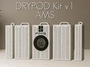AMS Dry Pods Kit Dessicant [no need remove spool]