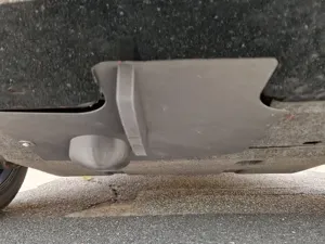 Plate for trailer hitch Nissan Ariya