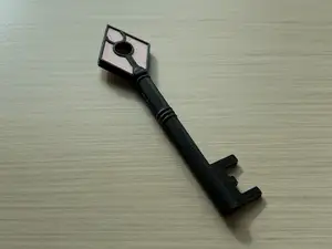 Resident Evil -R.P.D. Key Collection -Diamond Key