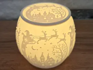 Tea / Puck Light with Lid "Christmas 2026"