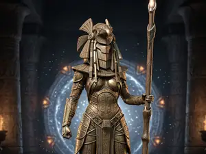 Horus Warrior Woman Stargate Insperiert