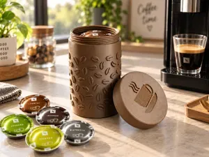 Boîte nomade pour dosettes Nespresso Pro