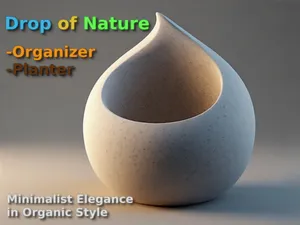 Drop of Nature – Planter & Organizer