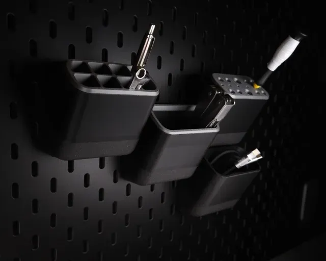 Skadis Pockets / Bins / Tool holder — Image 4 of 4