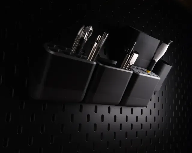 Skadis Pockets / Bins / Tool holder — Image 2 of 4