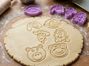 cookie cutter toy story movie