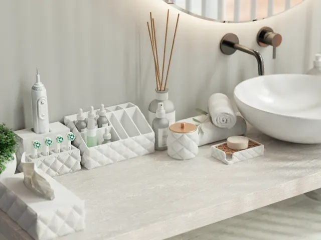 MakeUp Organizer (Inflated Bathroom Set) — Фото 3 из 10