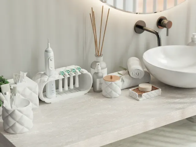 MakeUp Organizer (Inflated Bathroom Set) — Фото 4 из 10