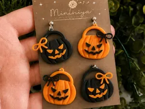 Pumpkin Pixie Basket