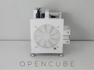 "OPENCUBE" ITX PC case No limit on GPU/CPU coolers